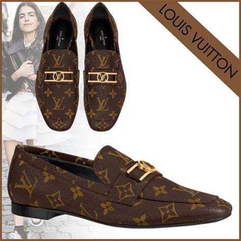 louis vuitton uppercase loafer|District Flat Loafer .